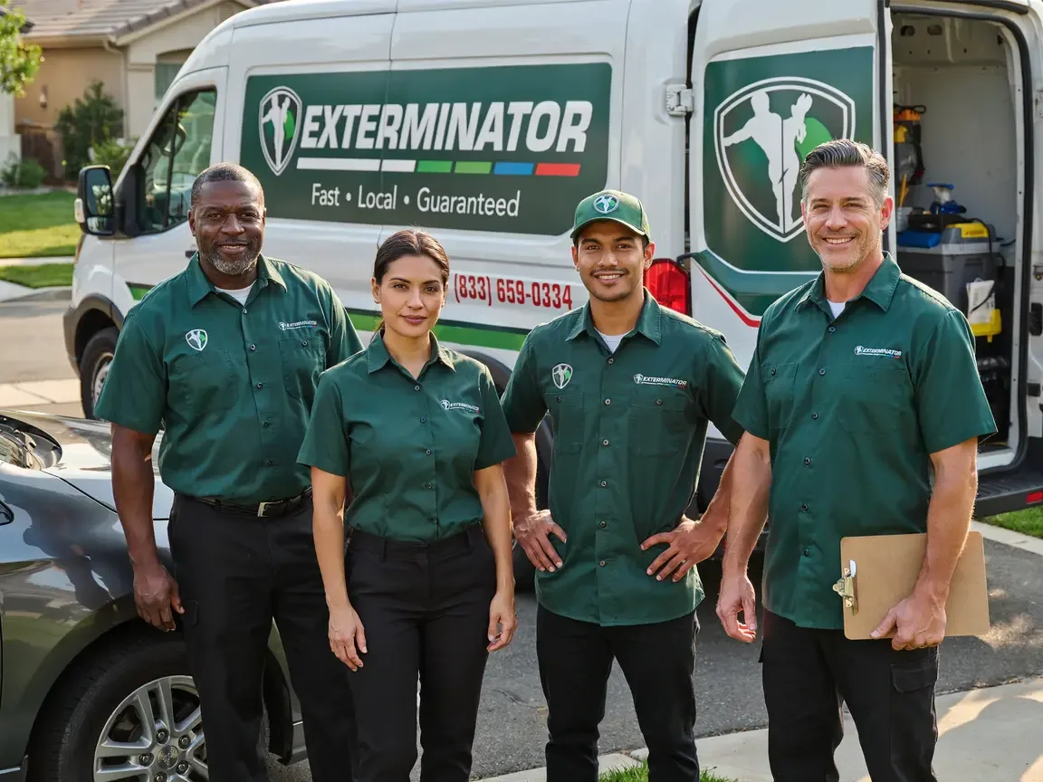 Pest Control company in Litchfield, CA