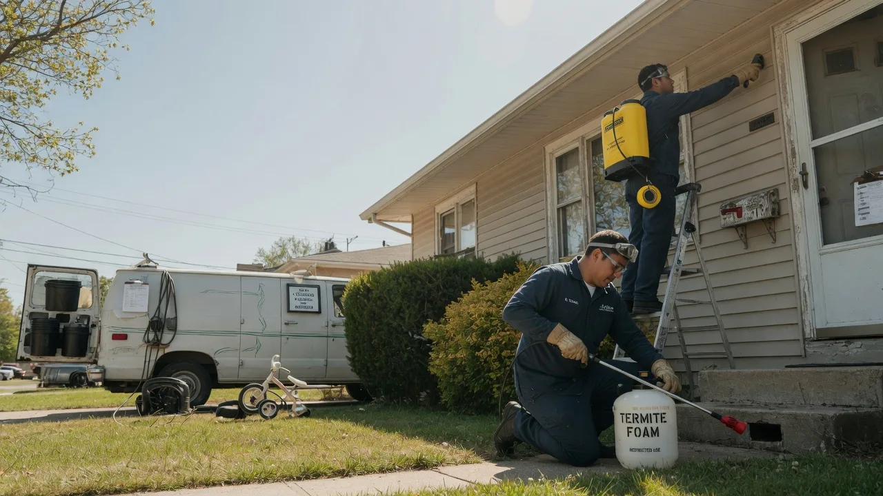 Pest Control in Litchfield, CA near me